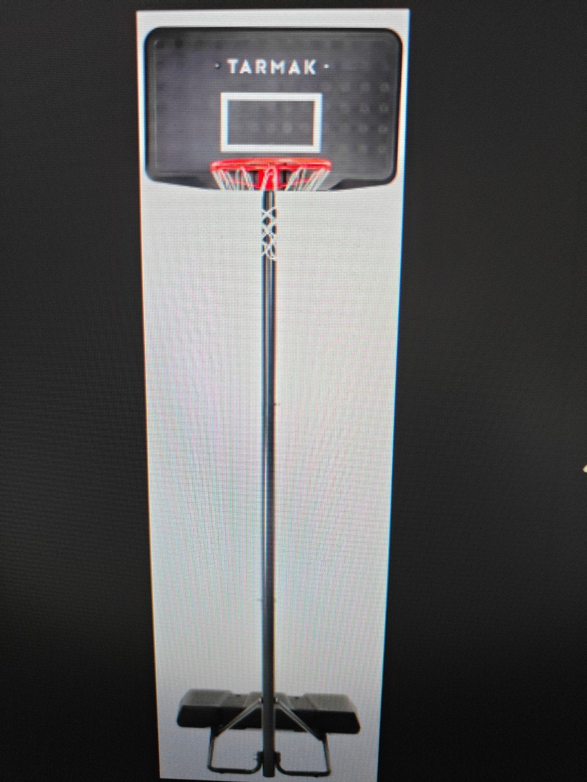 Basketbalpaal Tarmak, Sport en Fitness, Ophalen, Zo goed als nieuw, Ring, Bord of Paal
