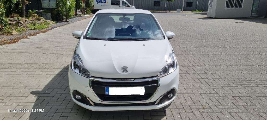 Peugeot 208 1.0 benzine, Auto's, Voorwielaandrijving, Stof, 50 kW, Wit