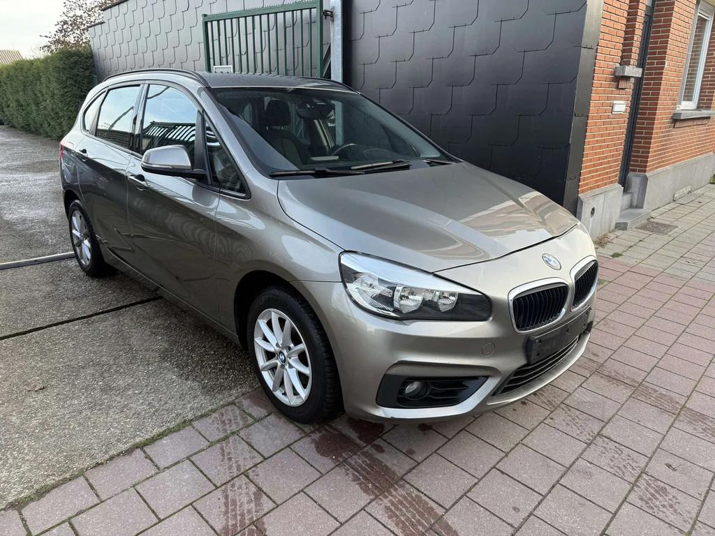 BMW 2 Serie 218 2.0 D EDITION ACTIVE TOURER (bj 2015), Auto's, Stof, 4 cilinders, 2 Reeks, 127 g/km
