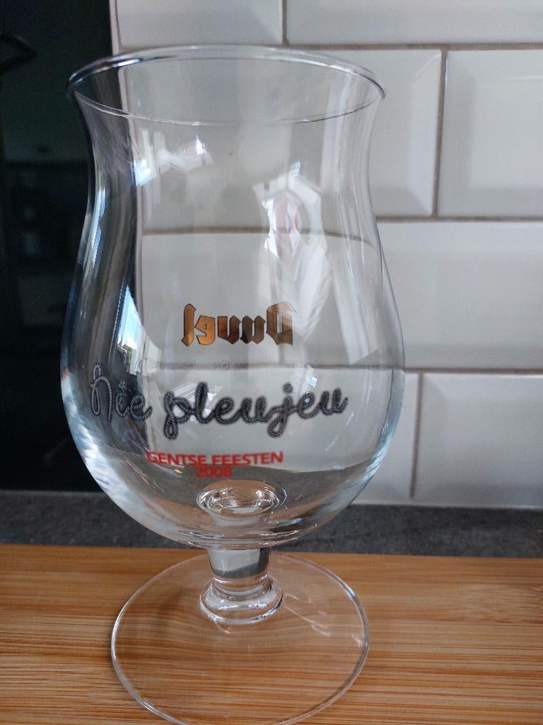Duvelglas Gentse Feesten 2008, Ophalen, Nieuw, Bierglas