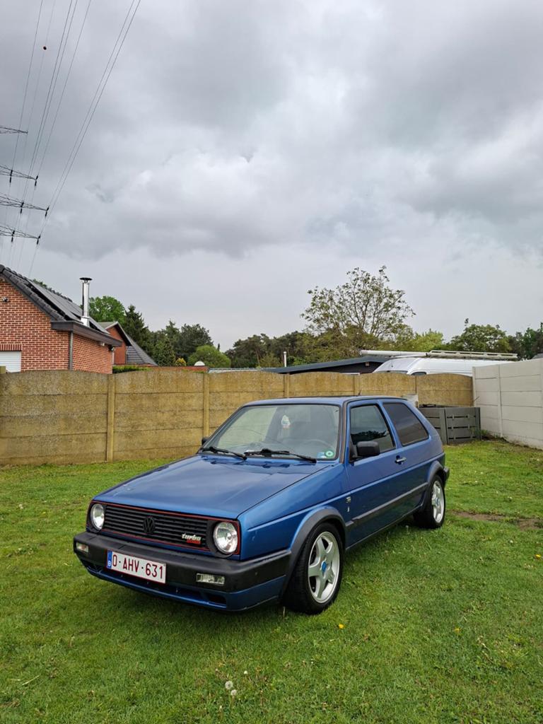 Golf 2 1.6 diesel, Auto's, Diesel, Te koop, Golf, Particulier