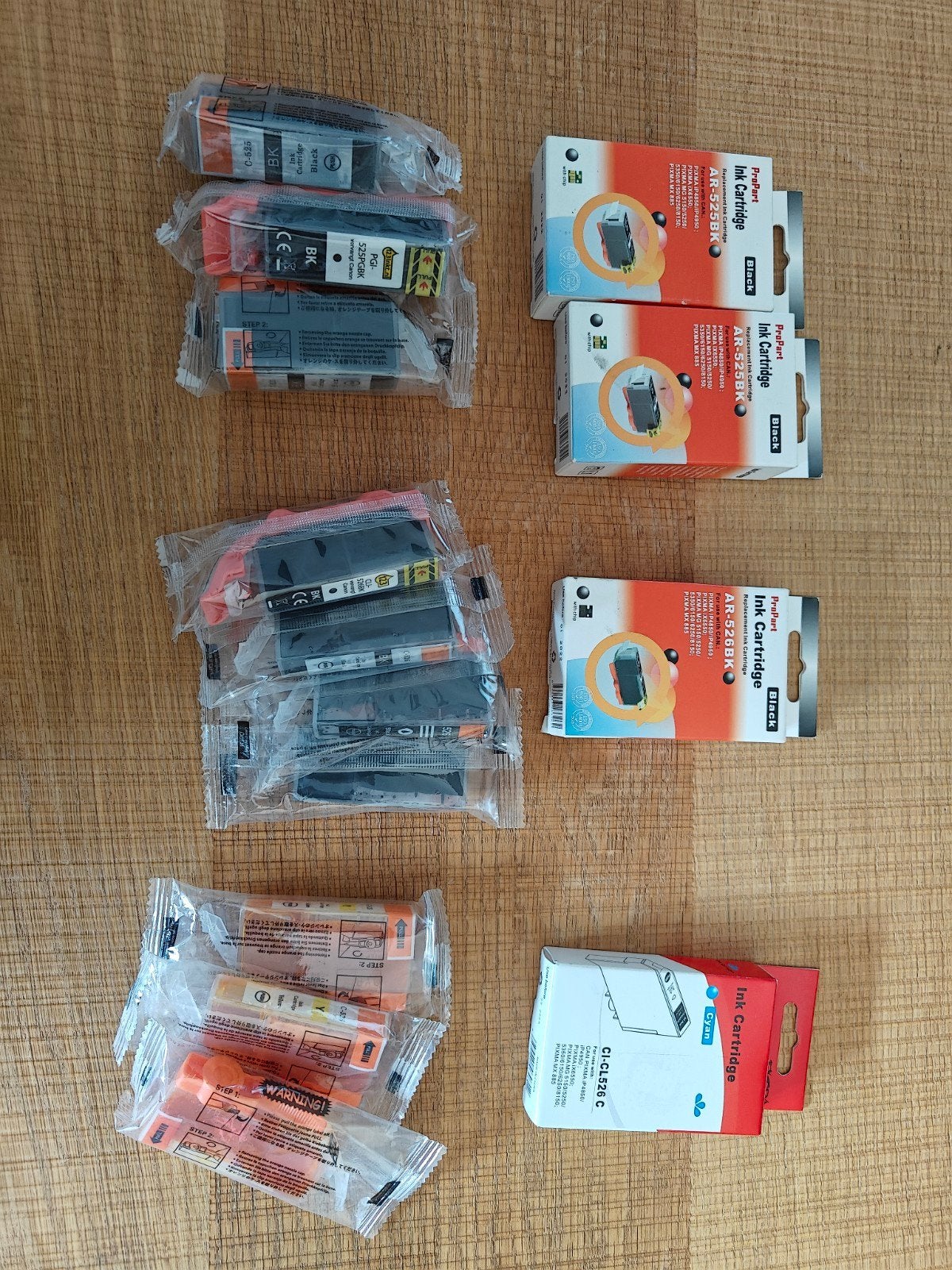 Printer inkt cartridges canon PIXMA mg3500, Computers en Software, Ophalen, Nieuw, Cartridge