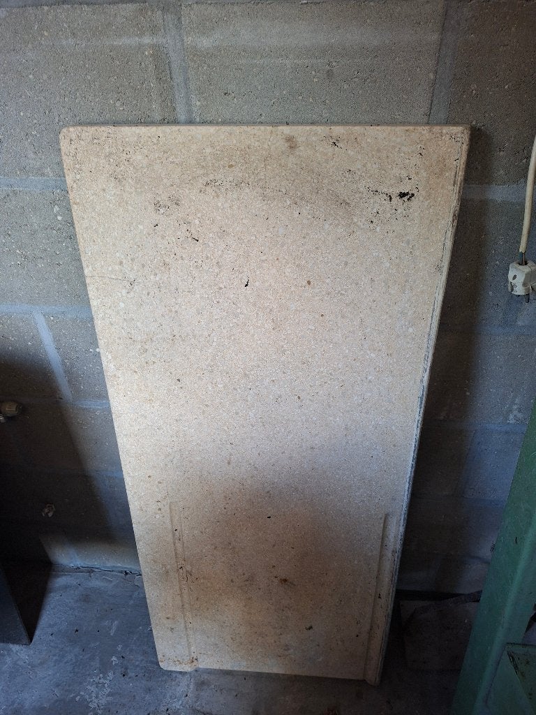 Dessus de cuisine, Maison & Meubles, 25 à 50 cm, Beige, 100 à 150 cm, Enlèvement
