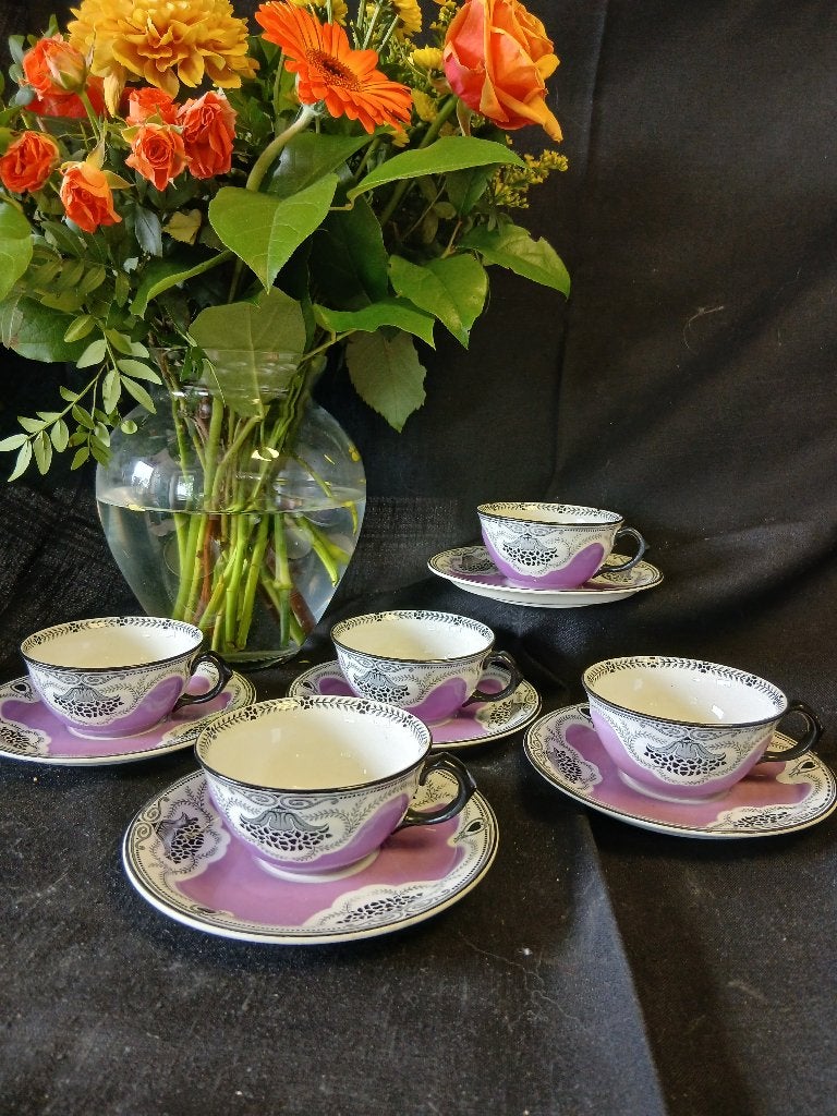 JOLI ENSEMBLE ANCIEN MAESTRICHT POUR LE CAFE, Enlèvement ou Envoi