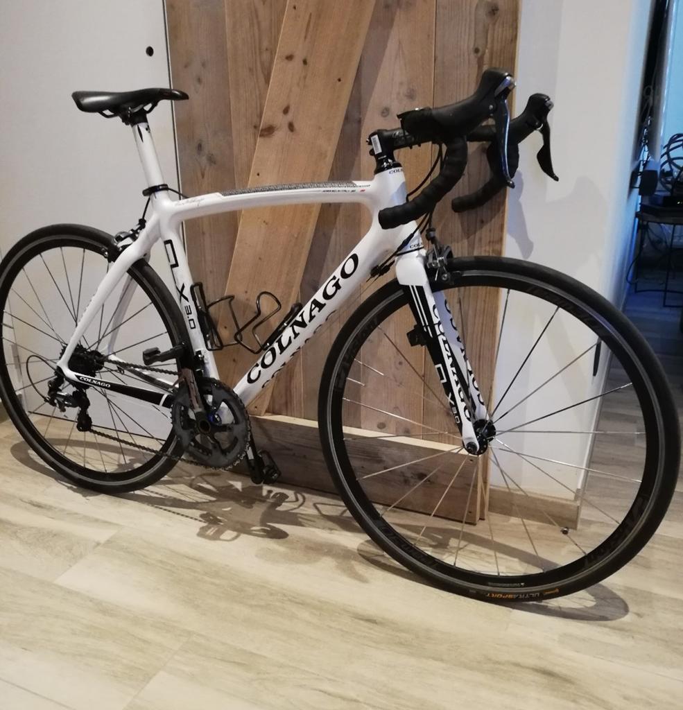 Colnago CLX 3.0 FULL CARBON!, Fietsen en Brommers, Fietsen | Racefietsen, Ophalen, Gebruikt, Carbon, Heren