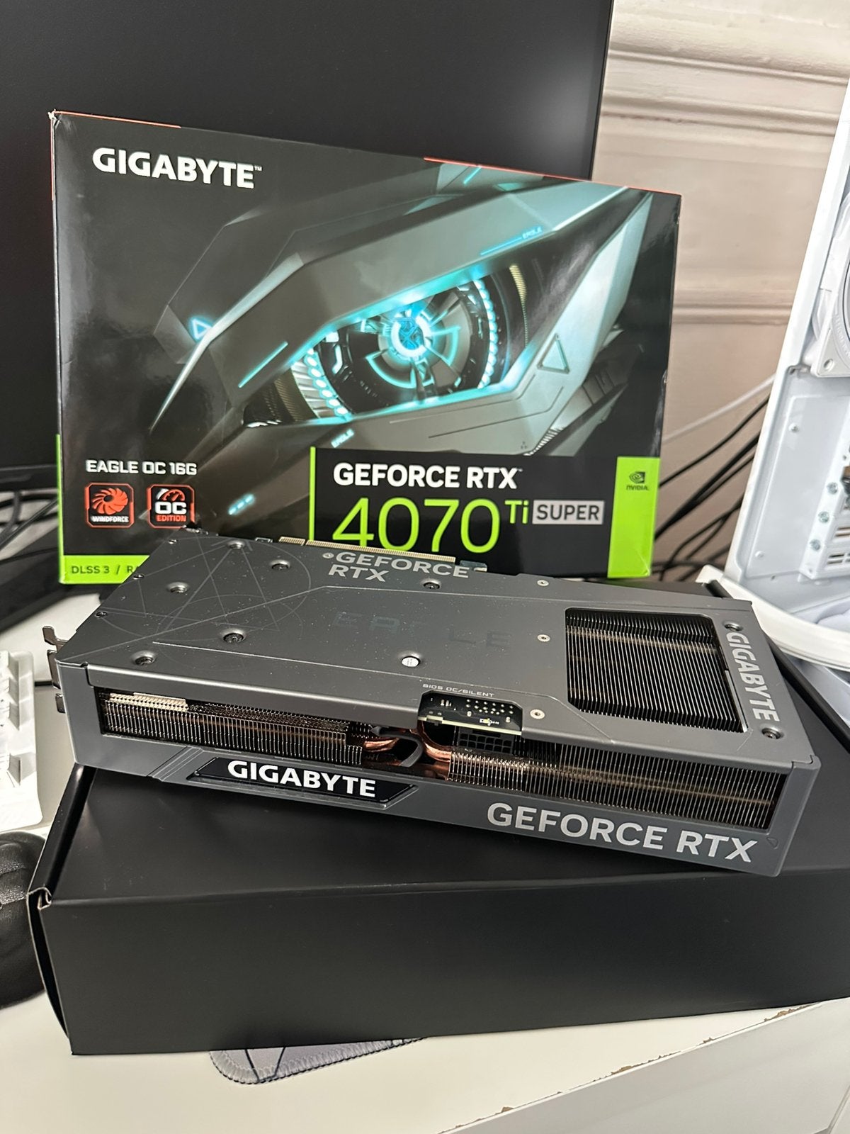 Rtx4070ti super 16gb, Computers en Software, Videokaarten, Ophalen of Verzenden, Zo goed als nieuw