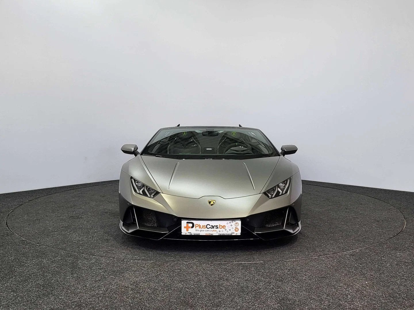 Lamborghini Huracan V10 EVO | Full History Lambo | 2020 | 29, Autos, Cuir, Argent ou Gris, Achat, 470 kW