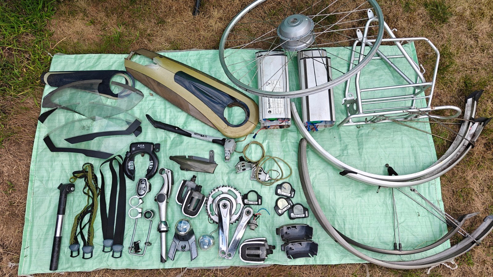 VENTE - Pièces de vélo électrique GAZELLE Innergy, Enlèvement, Utilisé, Gazelle