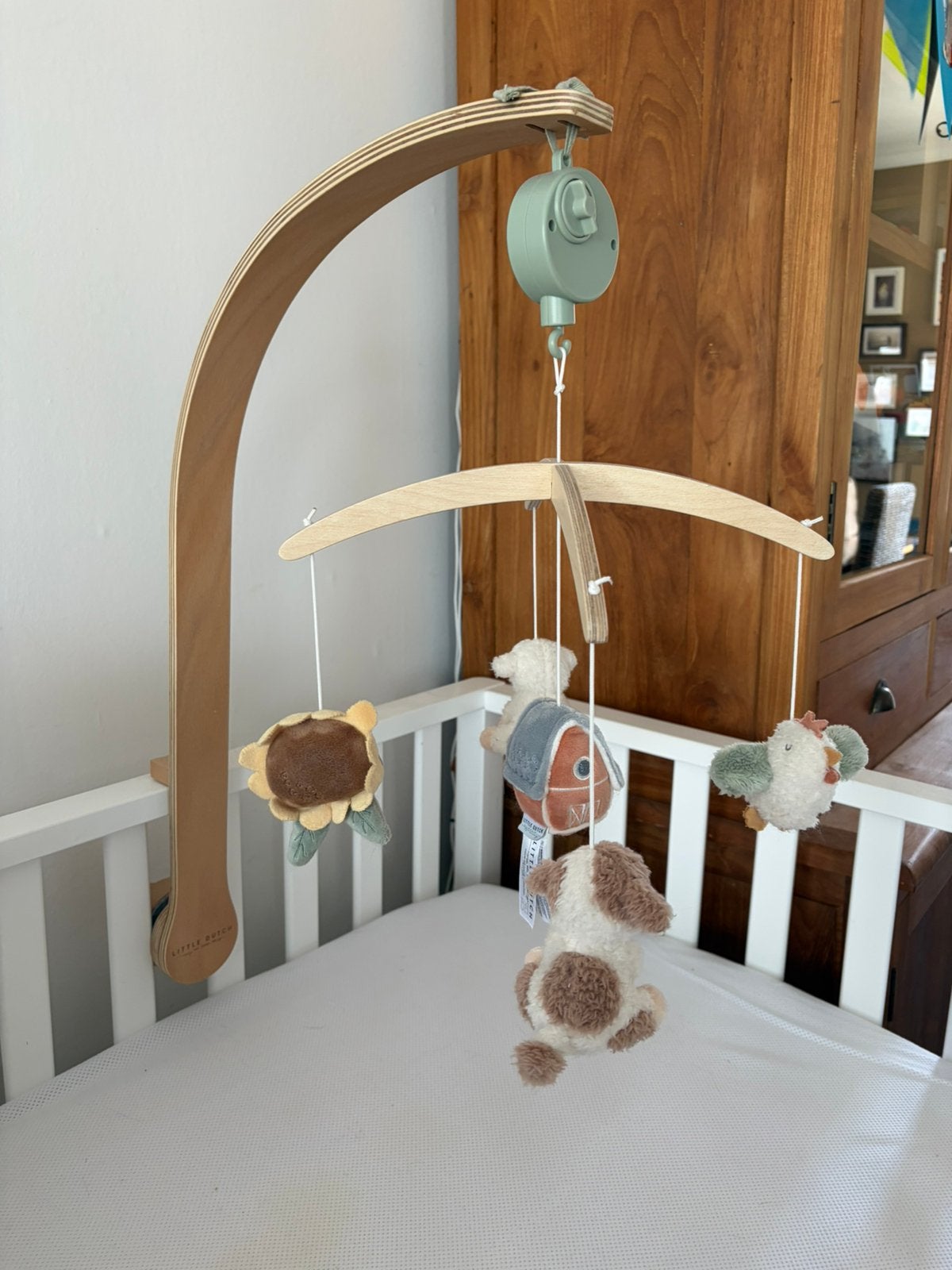 Mobiel Little Dutch, Enfants & Bébés, Jouets | Jouets de bébé, Enlèvement, Comme neuf, Mobile, Sonore