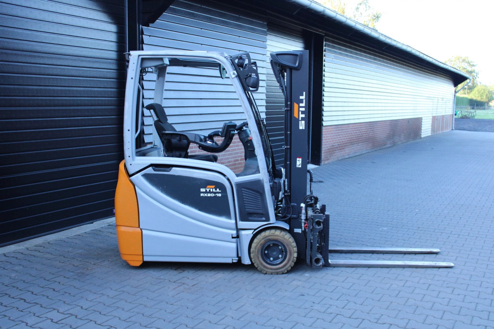 Still RX20 16 heftruck elektrische triplex lepelverstelling, 1000 à 2000 kg, Électrique, Chariot élévateur, Still