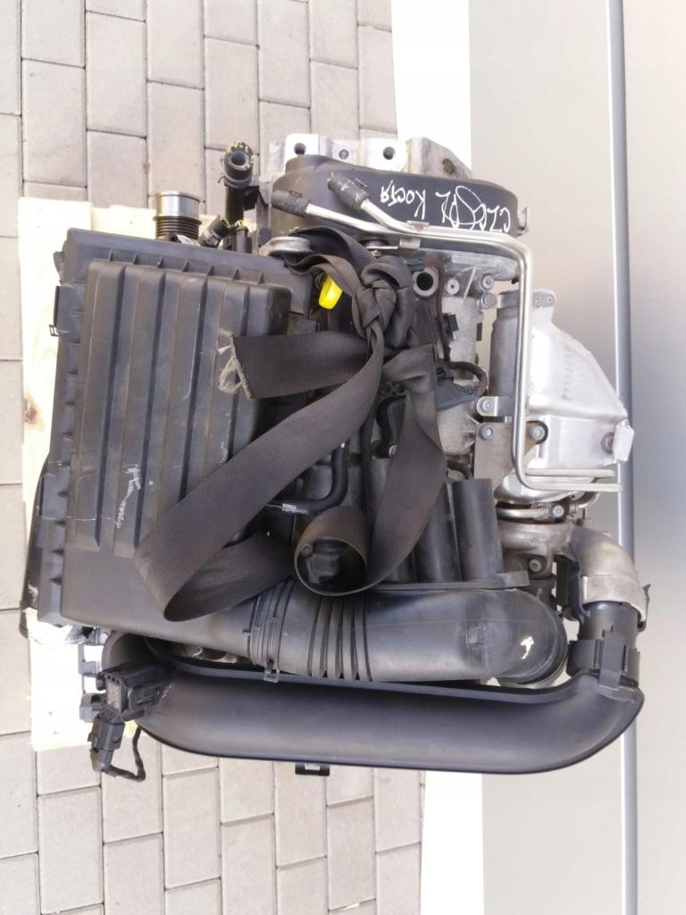 Moteur CZCA Complet LEON SUPERB PASSAT AUDI RAPID VW A1 SEAT, Envoi, Utilisé, Daihatsu
