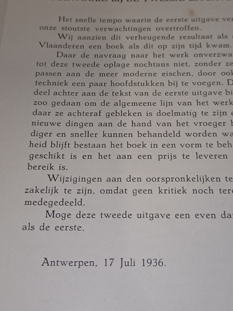 Livre de Radio ABC datant de 1936, Enlèvement ou Envoi