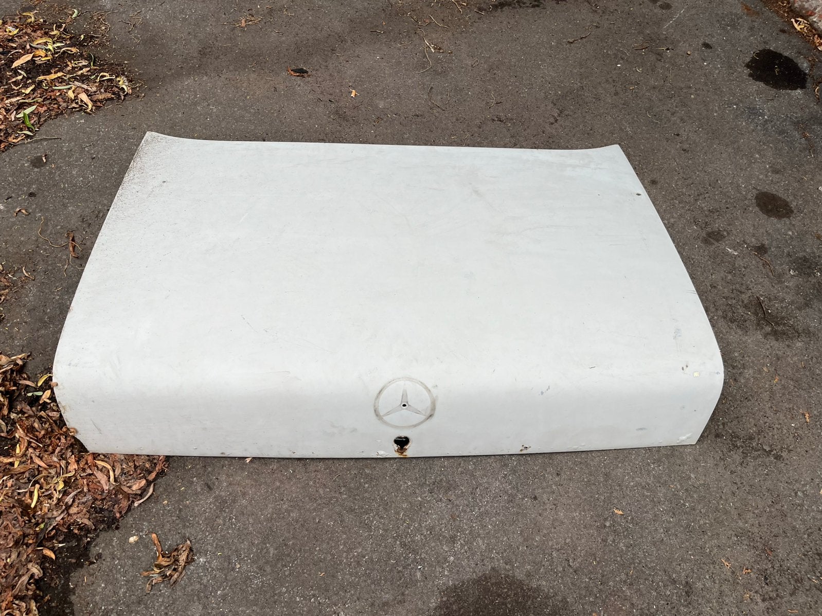 Mercedes W110 kofferdeksel, Ophalen, Gebruikt, Achterklep, Mercedes-Benz