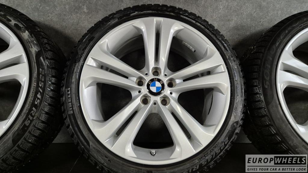 19 inch BMW 3 serie F30 F31 F32 Winterbanden 225 45 19 e84, 19 inch, Gebruikt, -, -