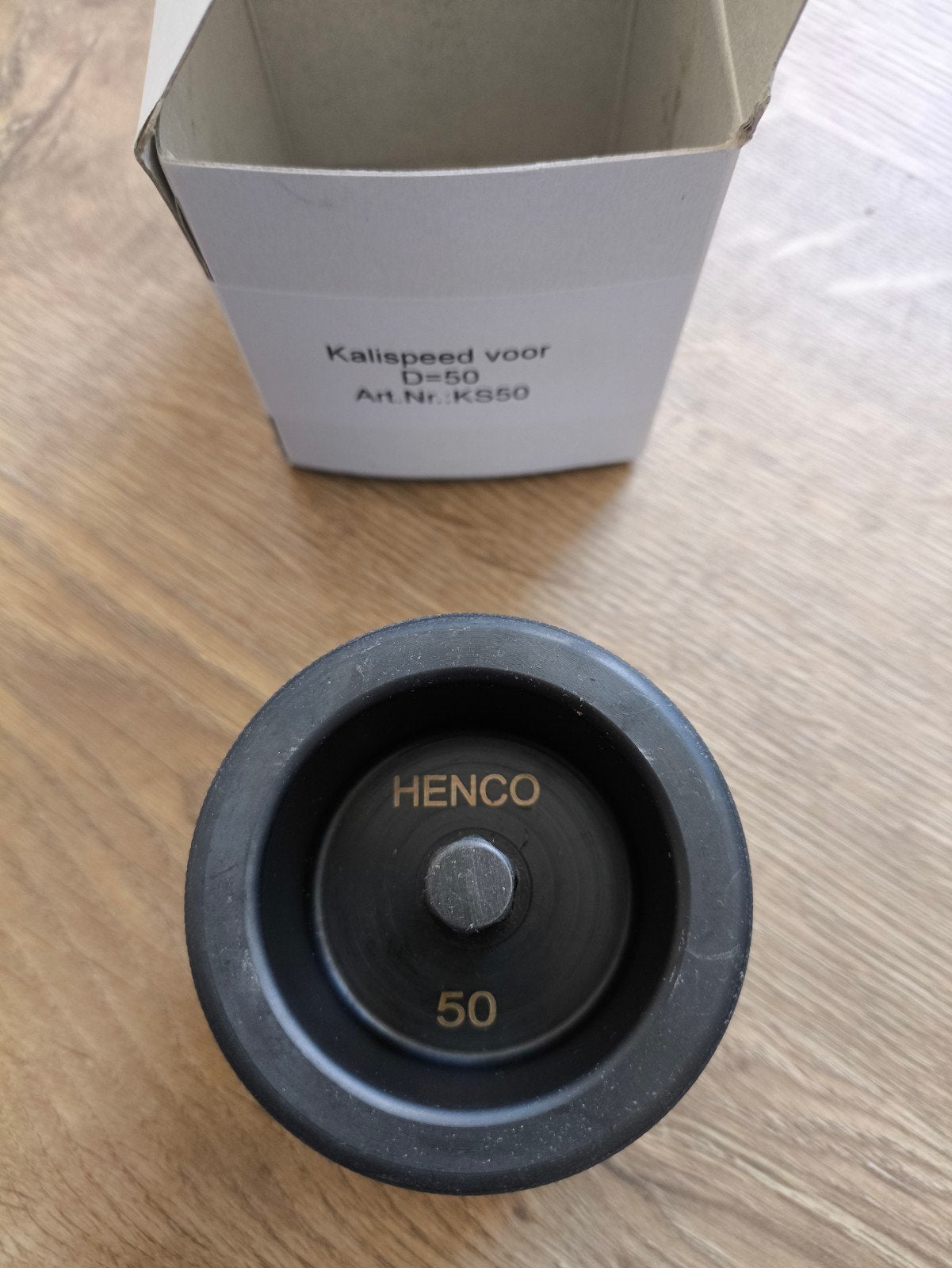 Kalispeed voor diameter 50 Henco Alpex, Ophalen, Zo goed als nieuw