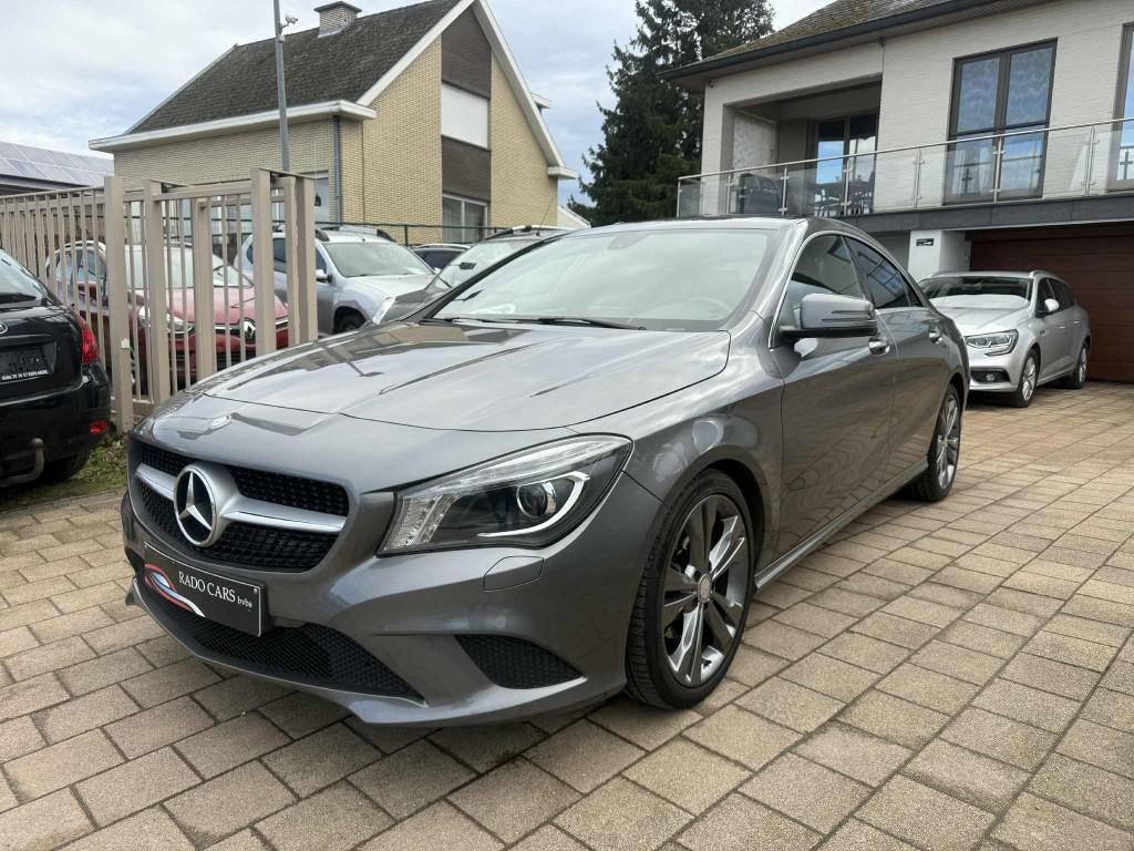 Mercedes CLA Benzine 180 van 2014 GEKEURD, 90 kW, Euro 6, 1600 cc, Leder