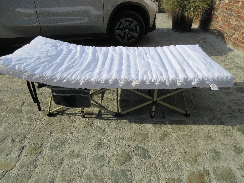 SPORTNEER camping bed met matras campingbed 2 stuks