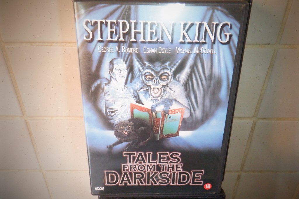 DVD Stephen King's Tales From The Darkside., Cd's en Dvd's, Dvd's | Horror, Zo goed als nieuw, Gore, Vanaf 16 jaar, Ophalen of Verzenden