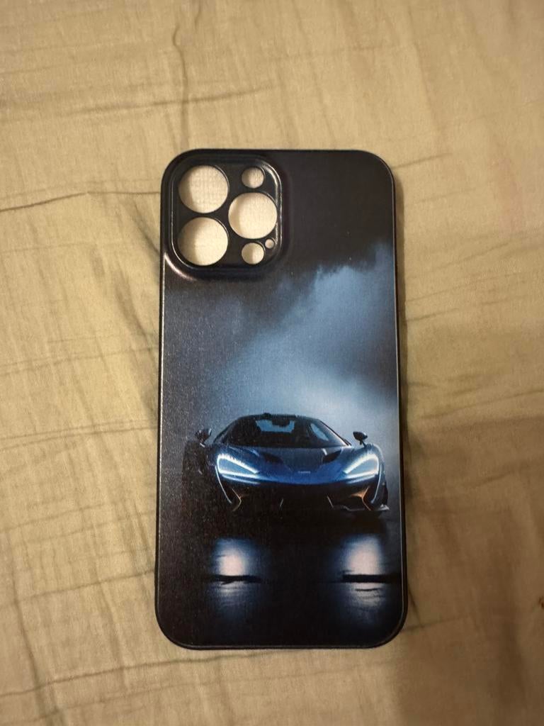 iPhone 15 pro max en Screenprotector, Ophalen of Verzenden, Zo goed als nieuw, IPhone 15