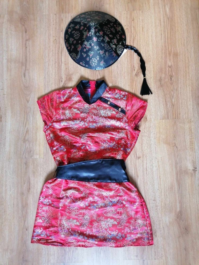 Verkleed chinees (carnaval), Ophalen, Nieuw, Jongen of Meisje