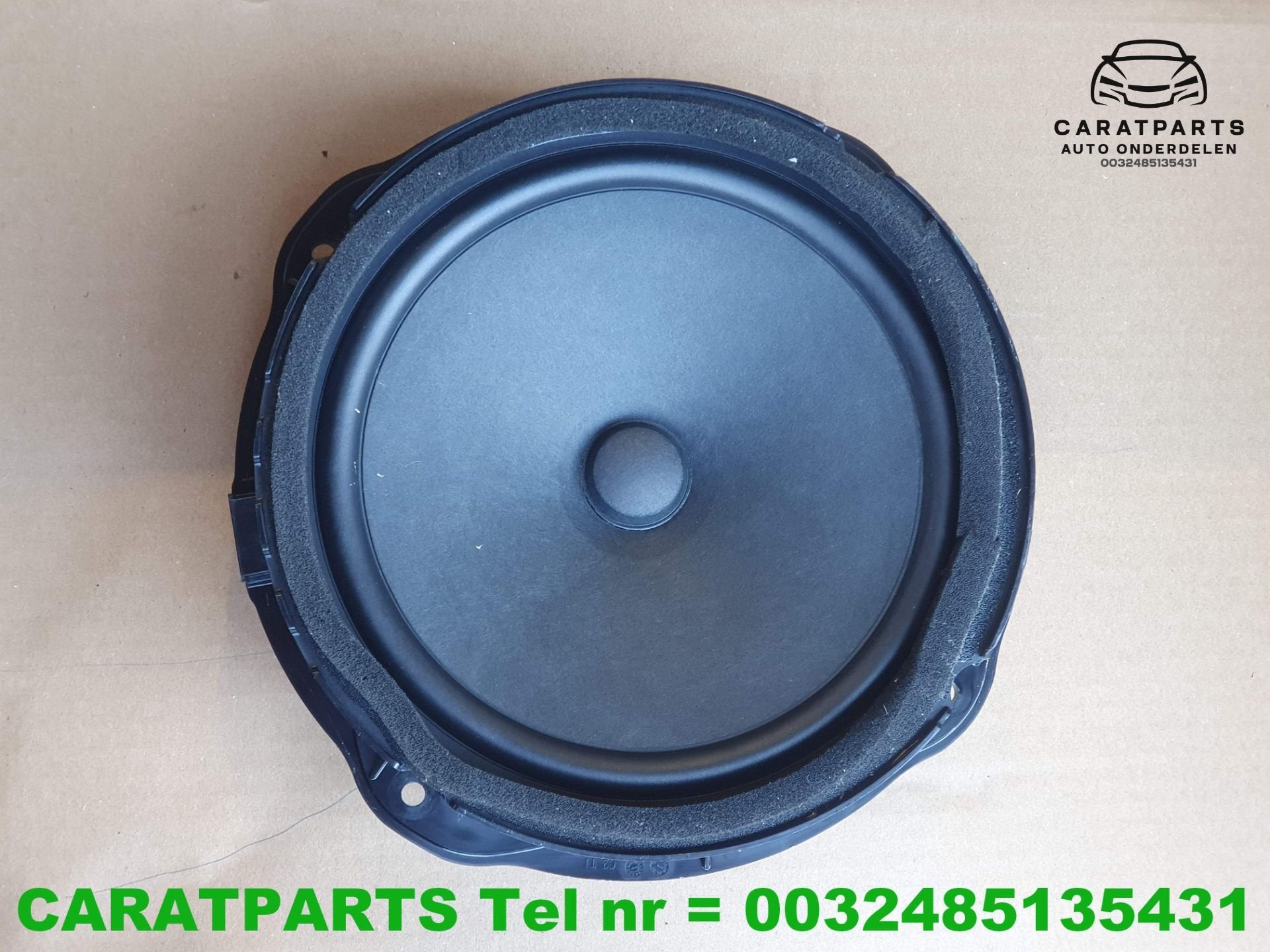 Audi A3 luidspreker Q2 speaker a3 8v 8V0035415C, Gebruikt, AUDI AG, Auto-Union-Strasse 1
85045  Ingolstadt, DE, Audi