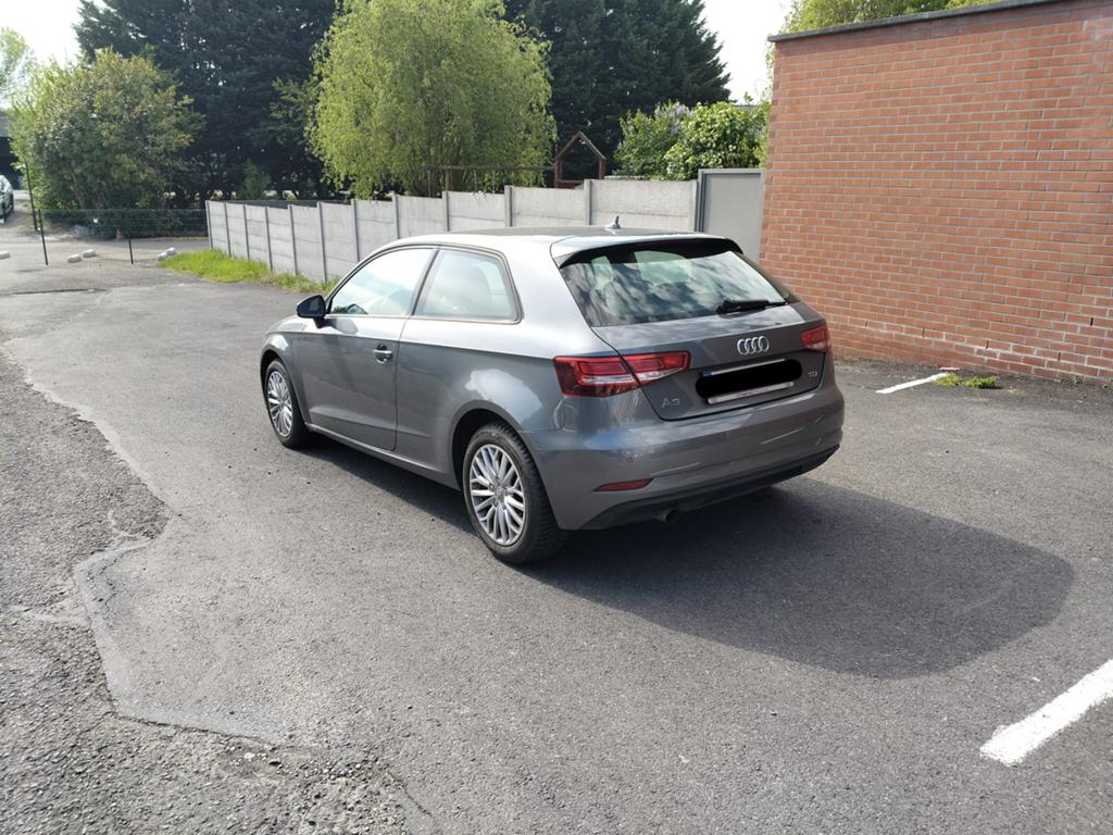 Audi A3 1.6 TDi-ontwerp, Auto's, Audi, Voorwielaandrijving, Parkeersensor, Euro 6, 4 cilinders
