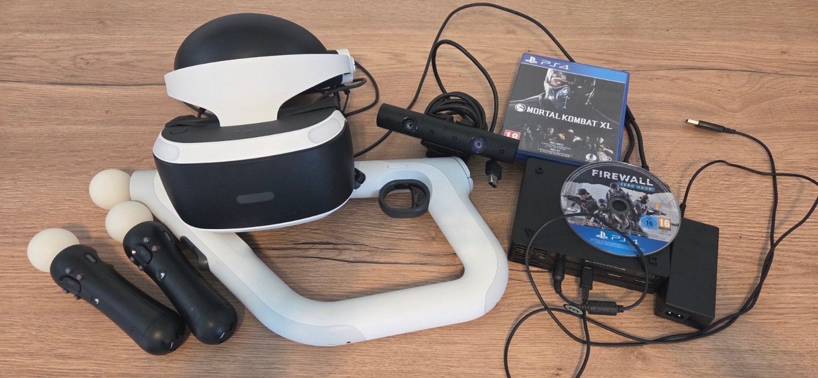 100% Complete PlayStation VR (PSVR v2) Mega Set, Games en Spelcomputers, Virtual Reality, Ophalen, Camera