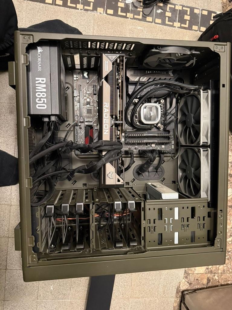 Gaming PC i7-12700K // RX 7800 XT // 32GB RAM // 1TB NVMe, Le pc est monté avec différentes marques, Virtual Reality, 4 Ghz ou plus