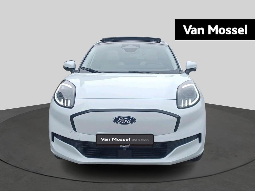 Ford Puma BEV Gen-E Premium - Pano Dak - Driver Assistance, Auto's, Ford, Stof, 750 kg, 167 pk, Wit