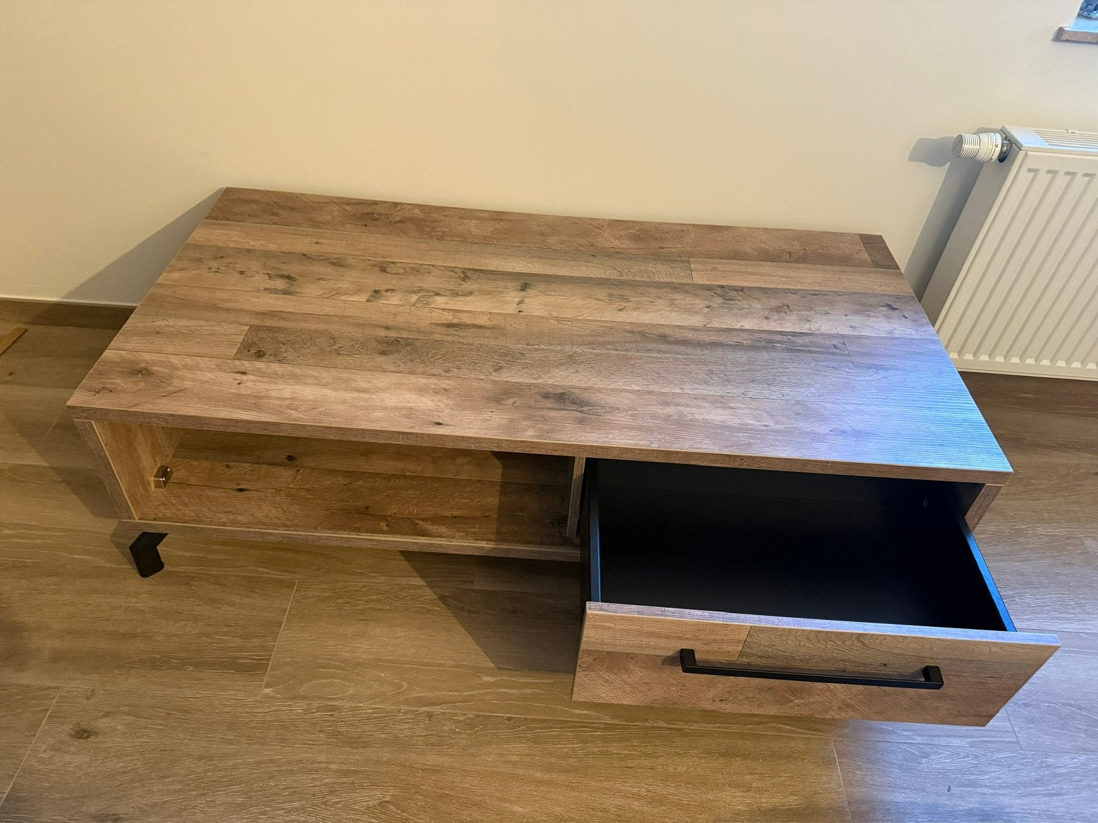Table basse, Maison & Meubles, 100 à 150 cm, Comme neuf, Enlèvement, 50 à 100 cm