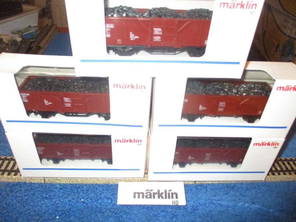 Marklin  5 wagons 4431 DB, Ophalen of Verzenden, Nieuw, Wagon