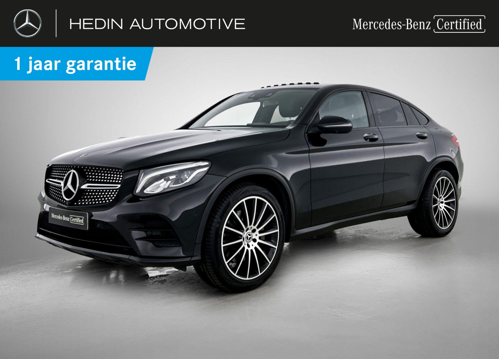 Mercedes-Benz GLC-Klasse 250 4MATIC Coupé AMG Line | Panora, Auto's, Automaat, Stof, Gebruikt, 4 cilinders
