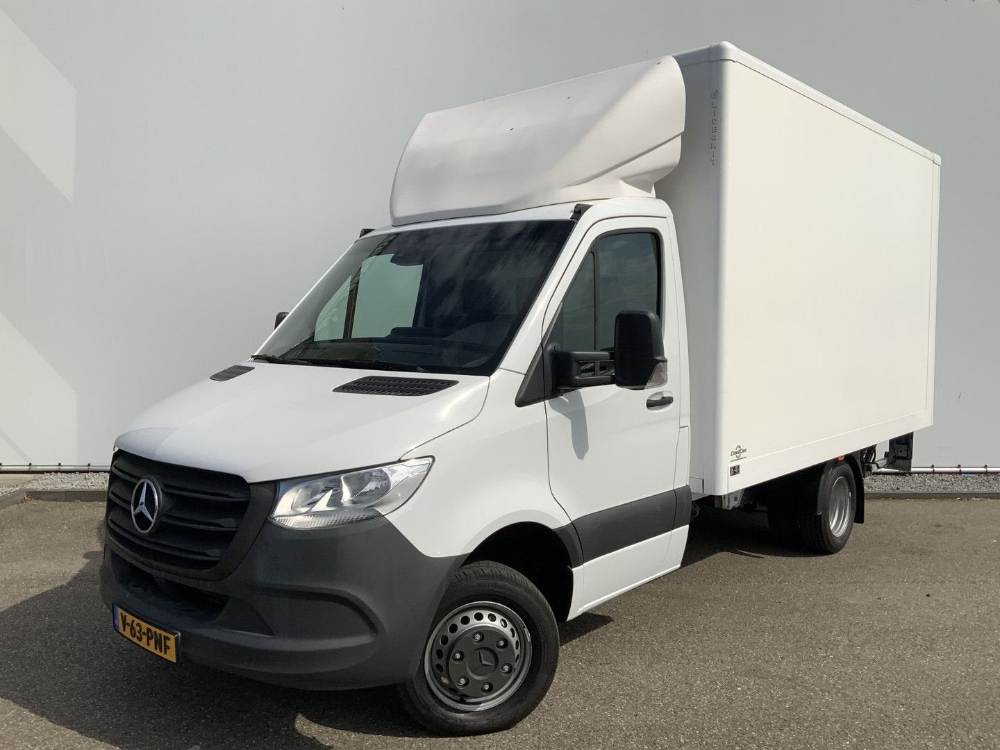 Mercedes-Benz Sprinter 515 CDI L2 Bakwagen & Lift Airco 3 Zi, Auto's, Bestelwagens en Lichte vracht, 364 g/km, Airconditioning