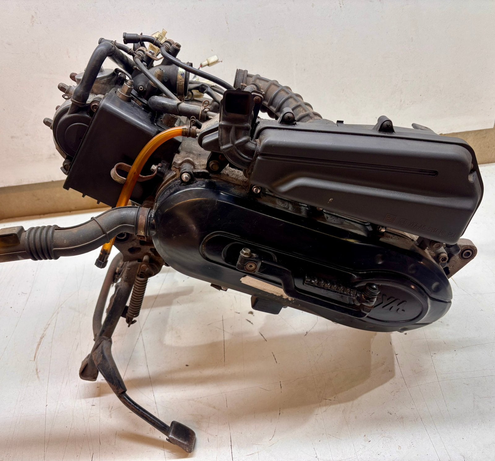 Motorblok Sym Fiddle 3 euro4 brom 2020 12K, Fietsen en Brommers, Ophalen of Verzenden, Gebruikt, Blok, SYM