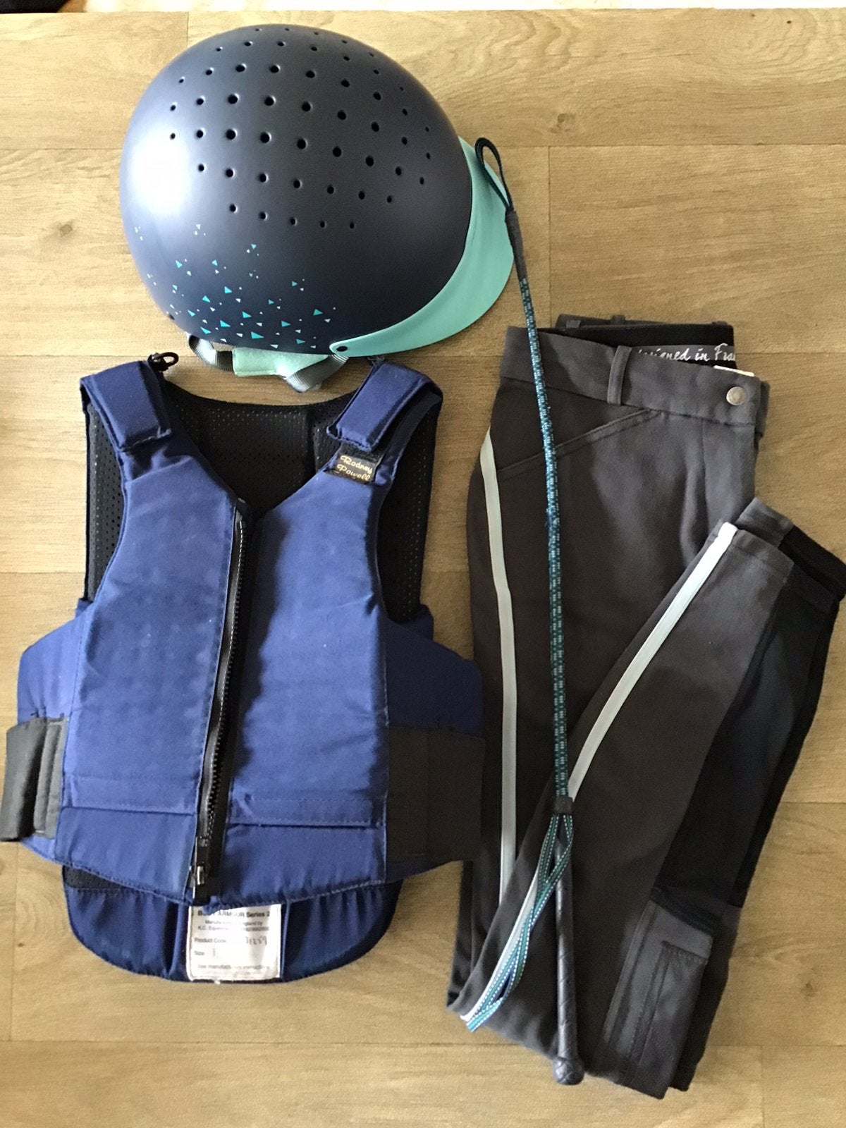 Paardrijkleding, Ophalen, Zo goed als nieuw, S