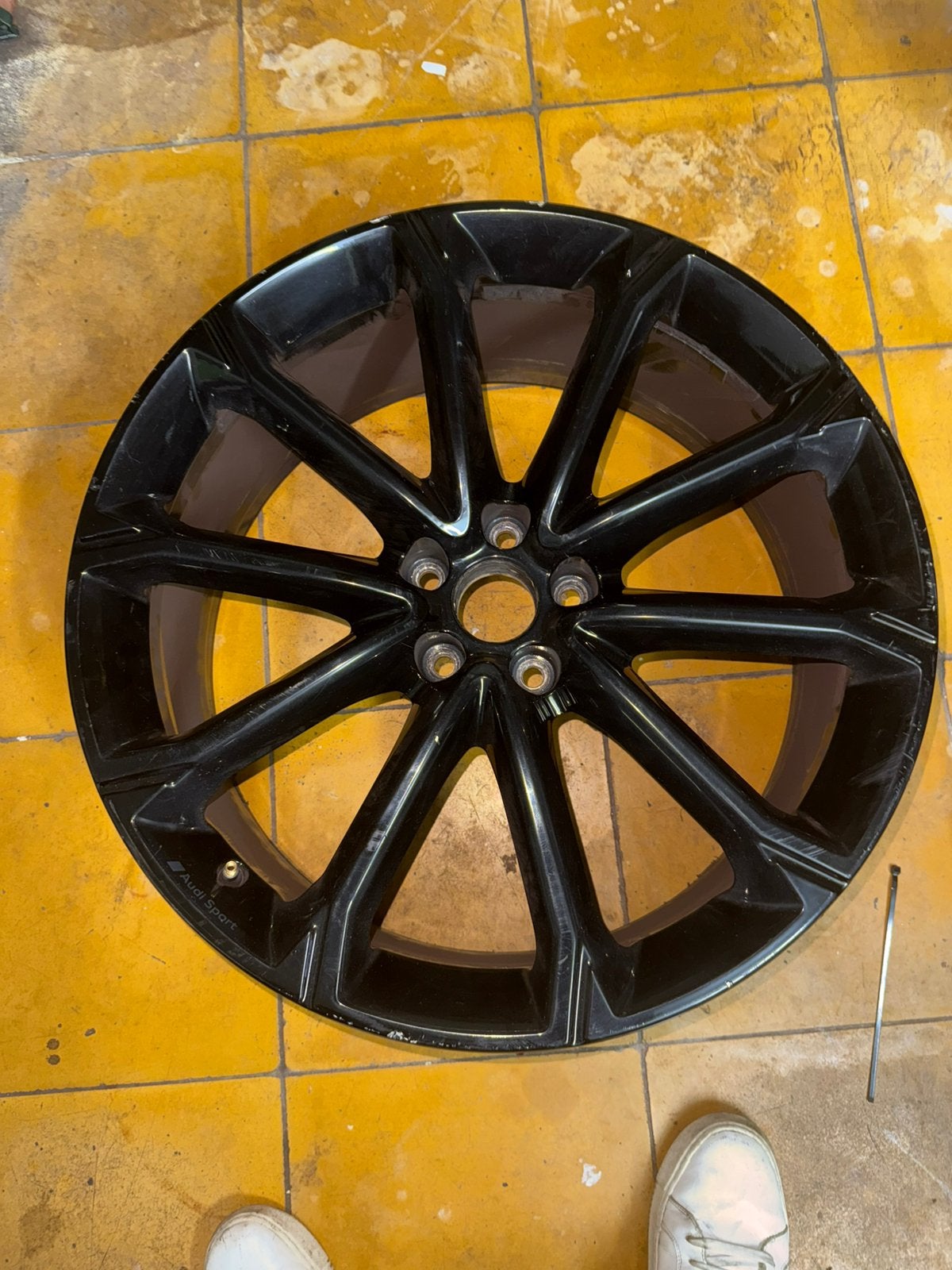 1 Jante Audi RS d’origine 21” pouces, Enlèvement ou Envoi
