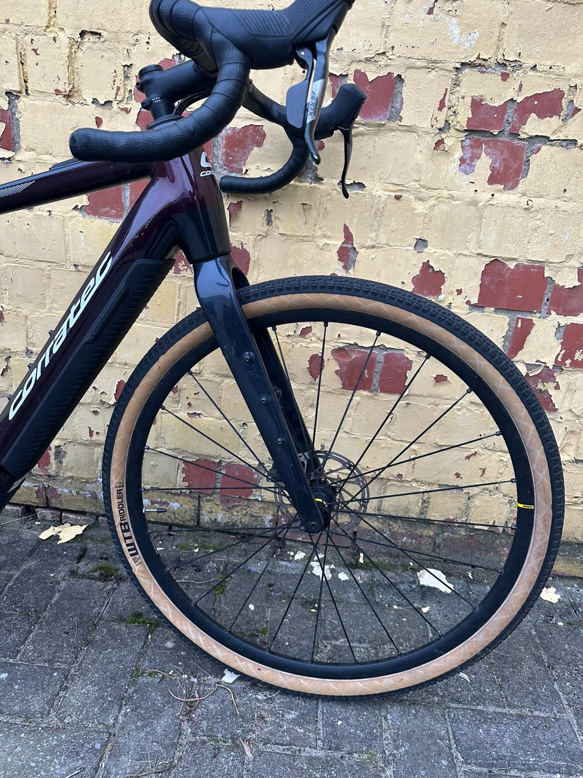 Vélo de route électrique Corratec : comme neuf, Vélos & Vélomoteurs, Enlèvement, Comme neuf