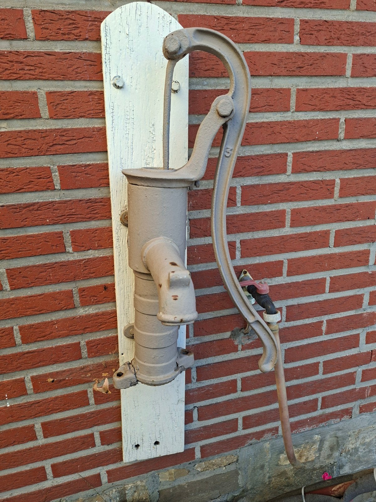 decoratie pomp, Tuin en Terras, Ophalen