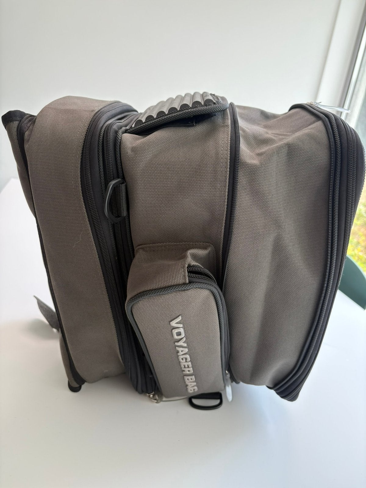 Sac de voyage multifonction pour reservoir moto, Enlèvement ou Envoi, Comme neuf, Noir