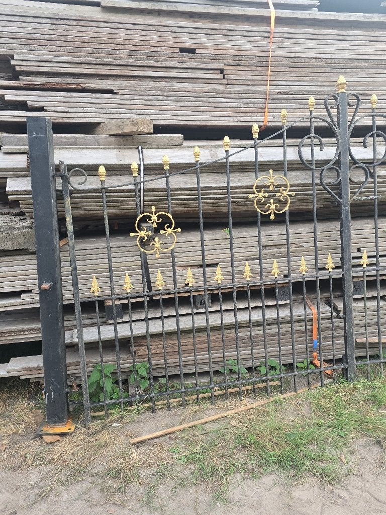smeedijzeren Poorten en hekwerk, Ophalen, Gebruikt, IJzer, Sierhekwerk