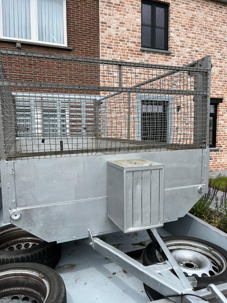 Aanhangwagen, Auto diversen, Aanhangers en Bagagewagens, Ophalen, Zo goed als nieuw