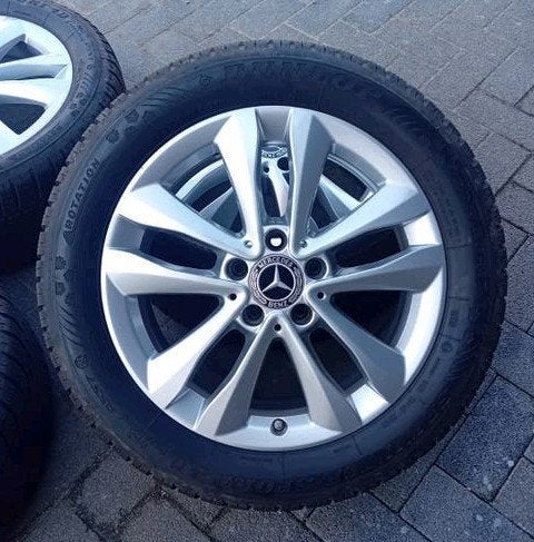 Winterbanden runflat velgen Mercedes C W205 17inch 6,5mm ❄️, Autos : Pièces & Accessoires, Freins & Transmission, Audi, Mercedes-Benz