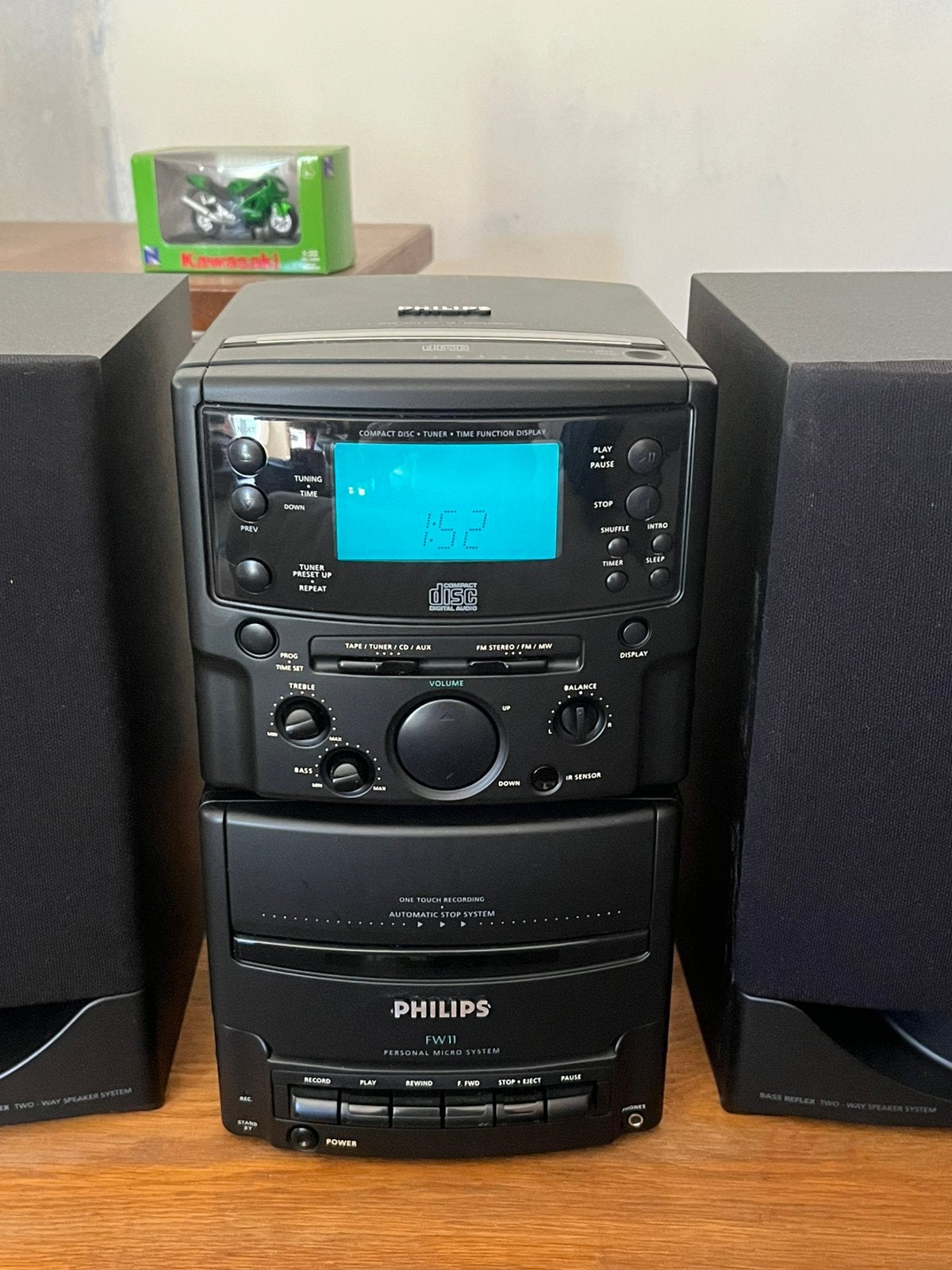 Stereo installatie van het merk PHILIPS, Enlèvement, Comme neuf, Philips