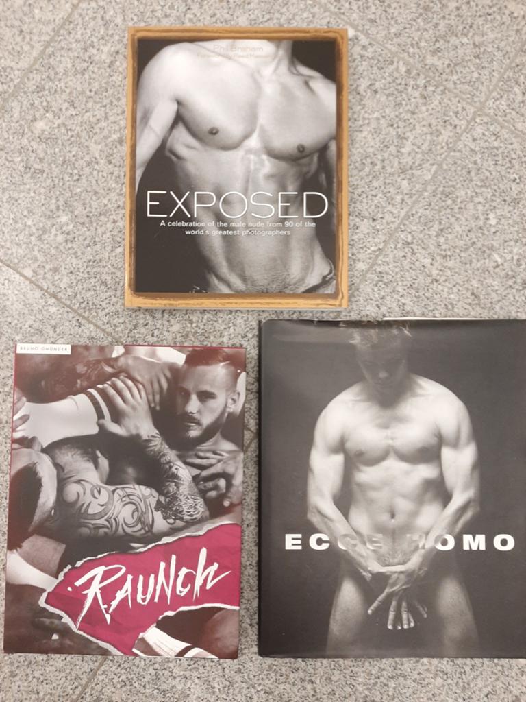 3 Erotisch mannelijk naakt fotografie fotoboeken, Boeken, Kunst en Cultuur | Fotografie en Design, Ophalen of Verzenden