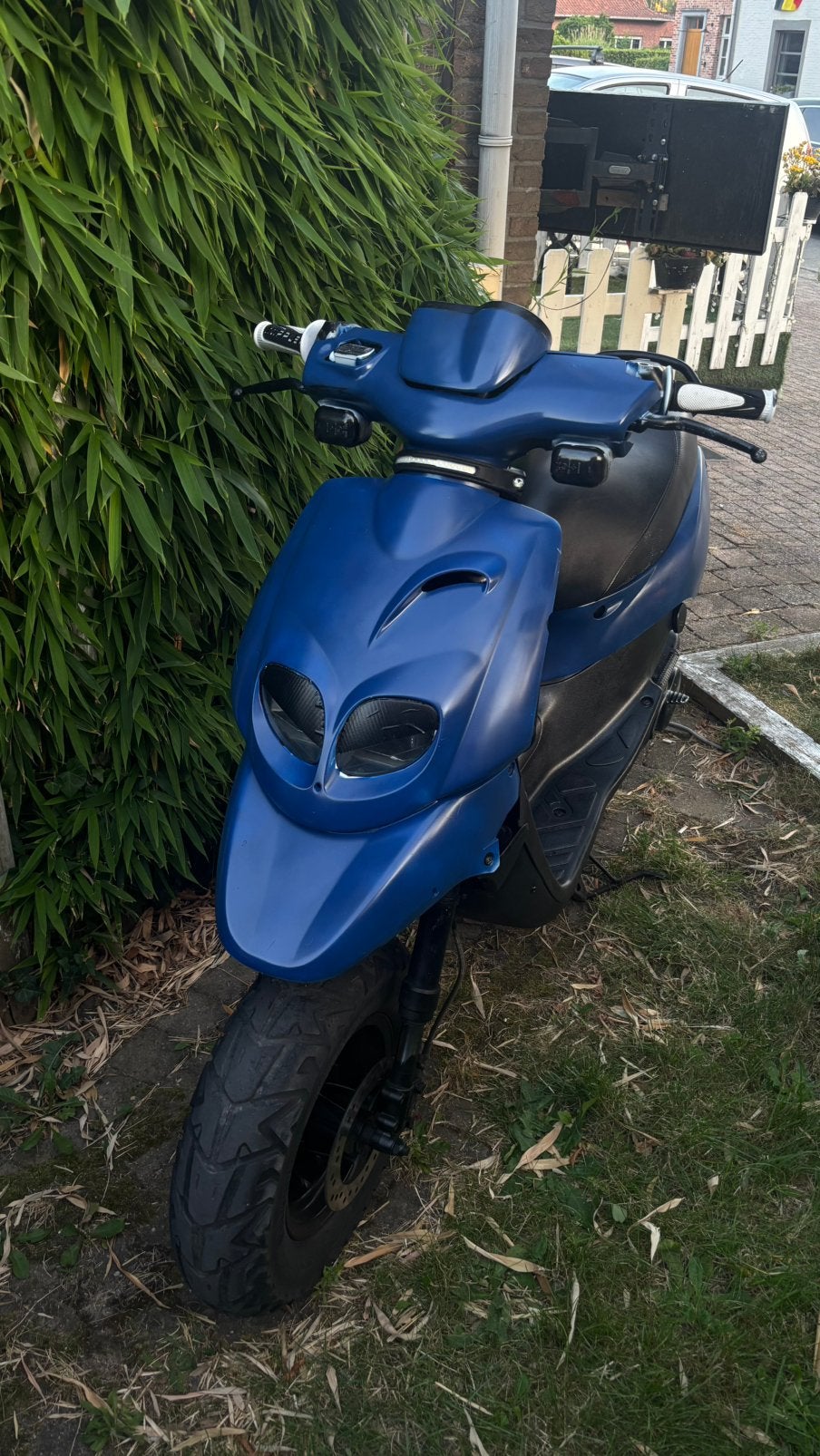 Peugeot tkr, Fietsen en Brommers, Scooters | Piaggio, Zo goed als nieuw, Elektrisch, Ophalen