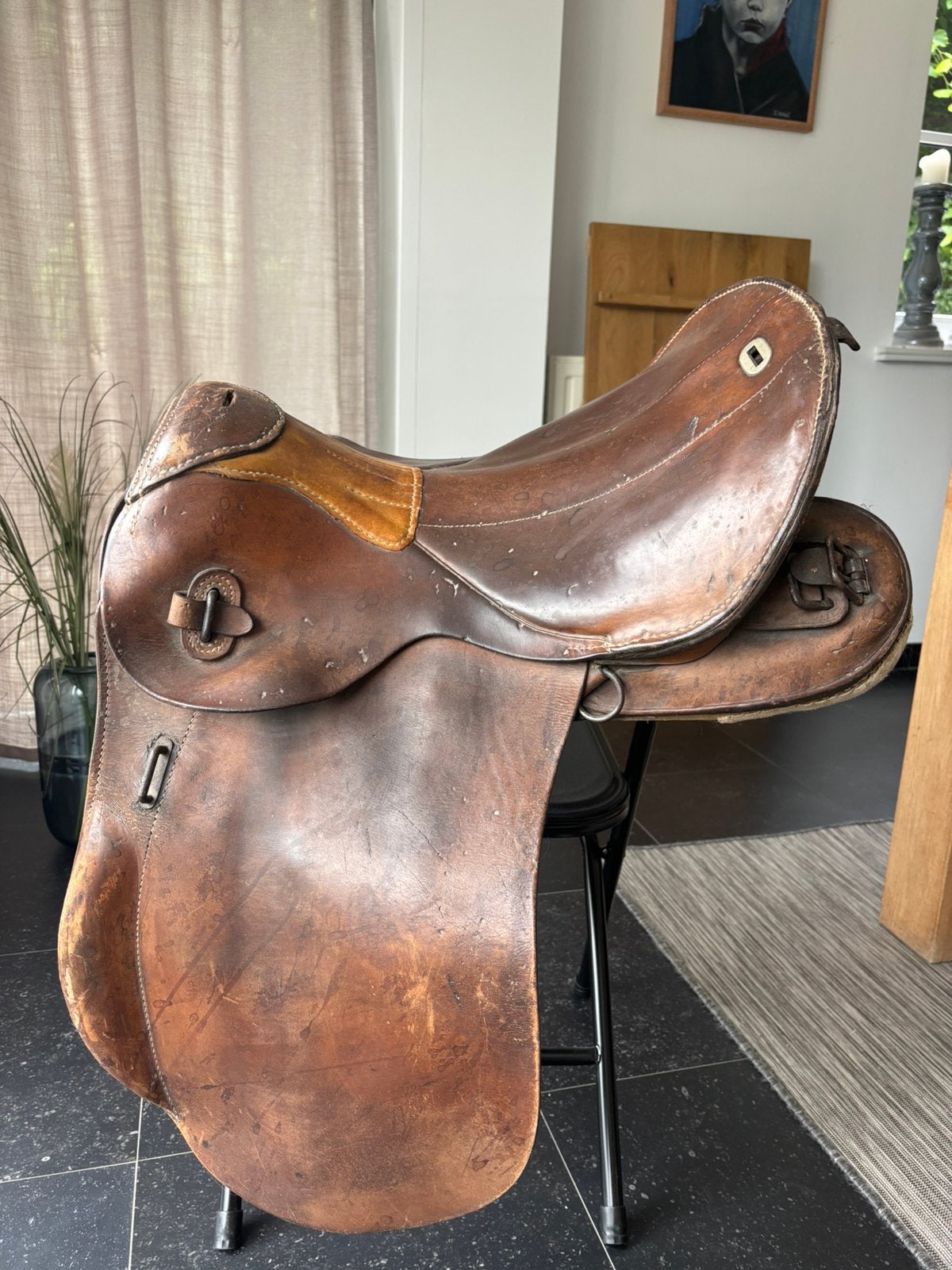 Zadel voor trekking/cavalerie, Ophalen, Gebruikt, Recreatie