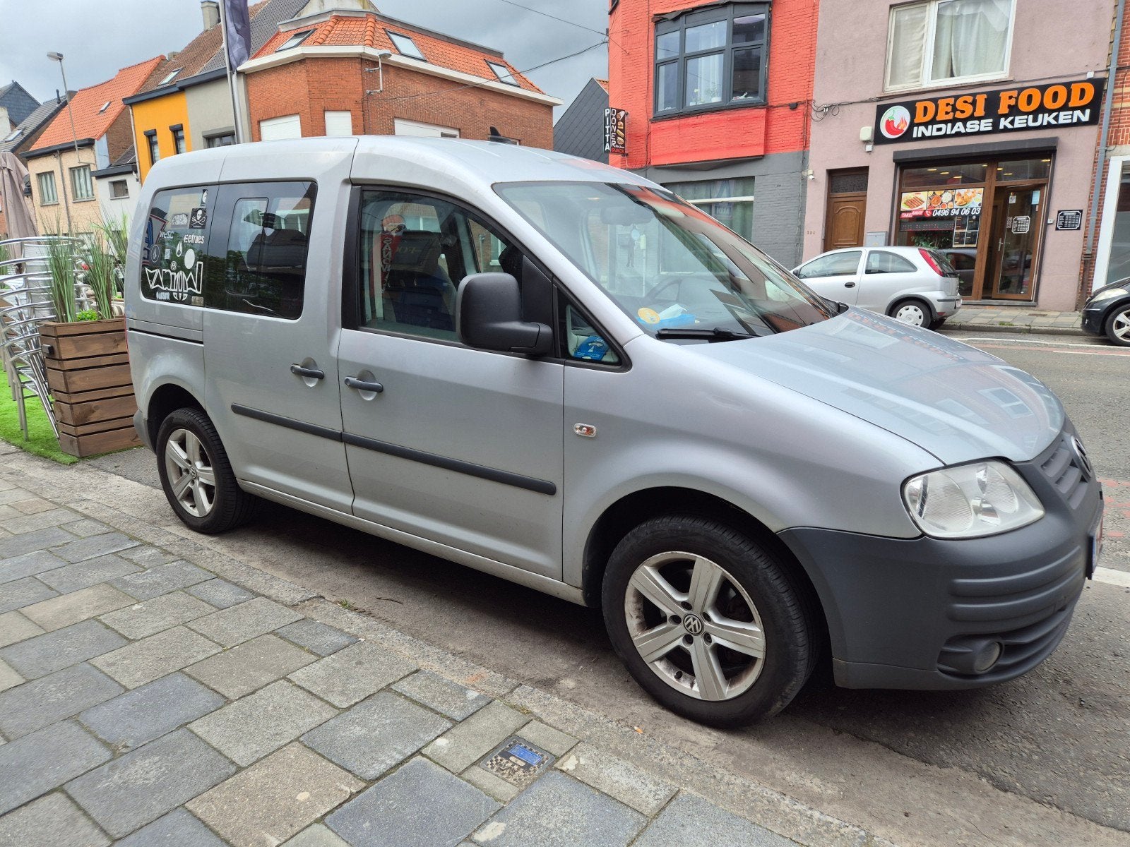 Volkswagen caddy 1.9tdi, Auto's, Volkswagen, Particulier, Caddy Combi, ABS, Airbags, Airconditioning, Centrale vergrendeling, Isofix