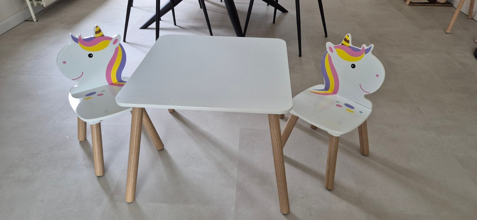 Table pour enfants Unicorn, Enlèvement, Neuf