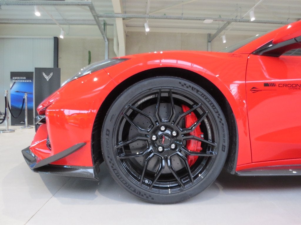 Chevrolet Corvette C8 Z06 Z07 3LZ cabrible/cabriolet, Cuir et Alcantara, Achat, Entreprise, 2 portes