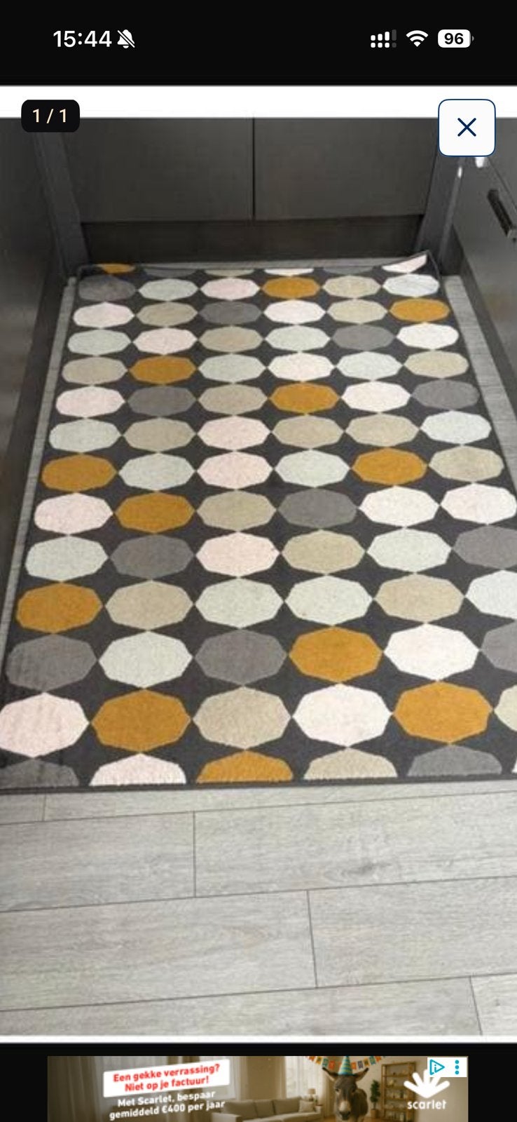 Ikea tapijt €20, Ophalen of Verzenden, Zo goed als nieuw